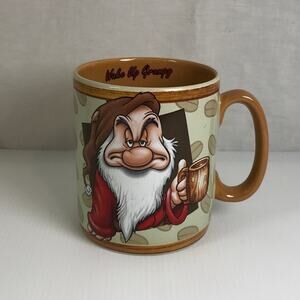 Disney Snow White and the Seven Dwarfs Grumpy Ceramic Coffee Tea Mug